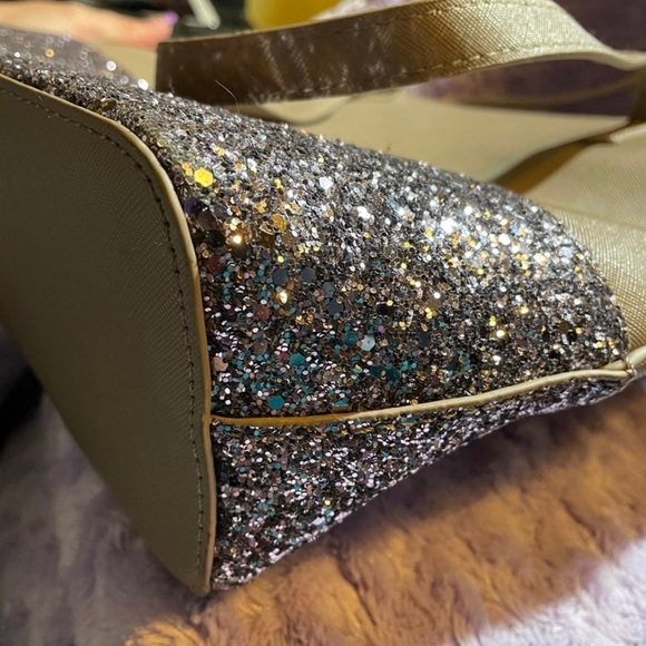 Kate Spade Glitter Tote - Picture 4 of 9